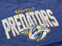 Load image into Gallery viewer, Nashville Predators Acid Wash Crop Top
