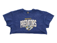 Load image into Gallery viewer, Nashville Predators Acid Wash Crop Top

