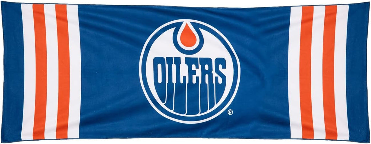 Edmonton Oilers Oversized Beach Towel