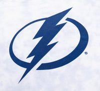 Load image into Gallery viewer, Premium Tampa Bay Lightning Blue Tie Dye Oversized Women&#39;s T-Shirt
