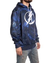 Load image into Gallery viewer, Tampa Bay Lightning Sublimation Hoodie
