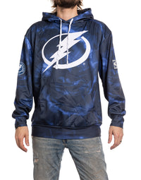 Load image into Gallery viewer, Tampa Bay Lightning Sublimation Hoodie
