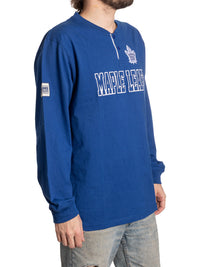 Load image into Gallery viewer, Toronto Maple Leafs Long Sleeve Henley
