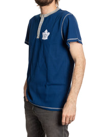 Load image into Gallery viewer, Toronto Maple Leafs Waffle Henley Shirt
