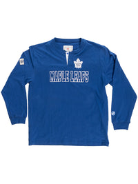 Load image into Gallery viewer, Toronto Maple Leafs Long Sleeve Henley
