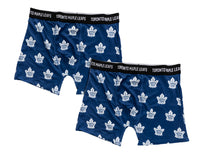 Load image into Gallery viewer, Men&#39;s Toronto Maple Leafs Premium Boxer Briefs - 2 Pack Underwear
