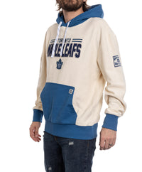 Load image into Gallery viewer, Toronto Maple Leafs NHL Unisex Reverse Terry Retro Premium Hoodie
