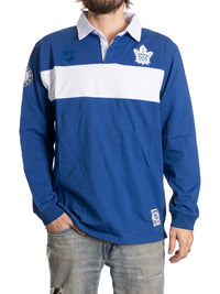 Load image into Gallery viewer, Toronto Maple Leafs Rugby Shirt
