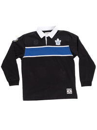 Load image into Gallery viewer, Toronto Maple Leafs Rugby Shirt Blackout Edition

