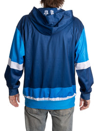 Load image into Gallery viewer, Toronto Maple Leafs Hockey Lace Hoodie
