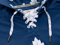 Load image into Gallery viewer, Toronto Maple Leafs Hockey Lace Hoodie
