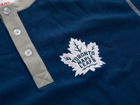 Load image into Gallery viewer, Toronto Maple Leafs Waffle Henley Shirt
