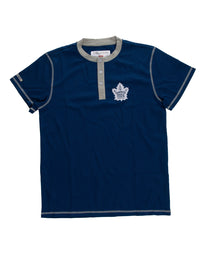 Load image into Gallery viewer, Toronto Maple Leafs Waffle Henley Shirt
