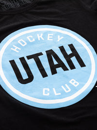 Load image into Gallery viewer, Utah Hockey Club Women&#39;s&#39; crewneck T-shirt
