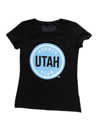 Load image into Gallery viewer, Utah Hockey Club Women&#39;s&#39; crewneck T-shirt
