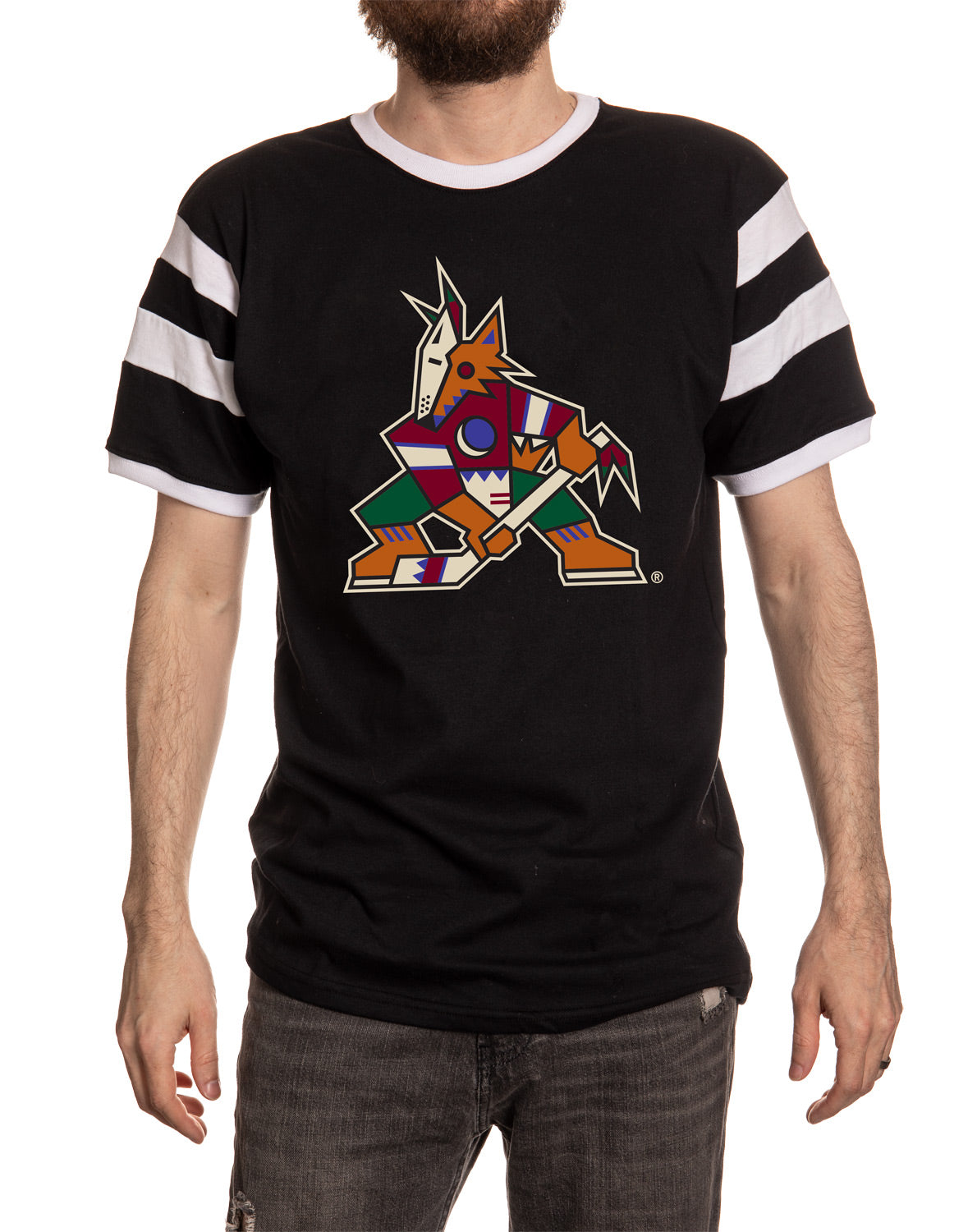 Arizona coyotes t shirt on sale