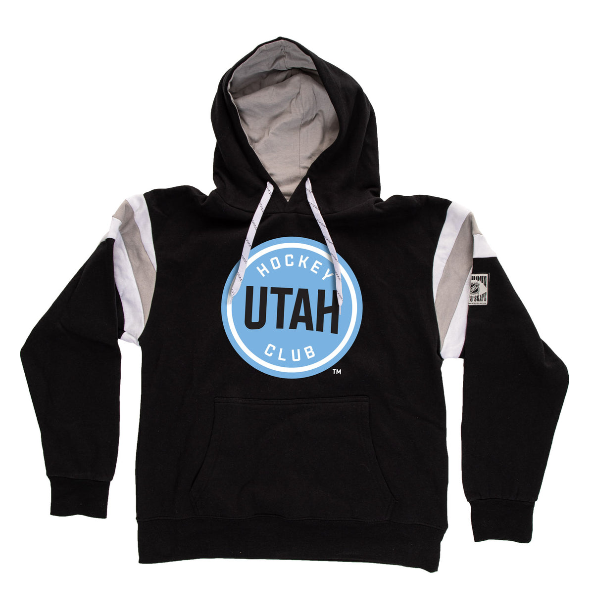 Utah Hockey Club Varsity Retro Style Hoodie