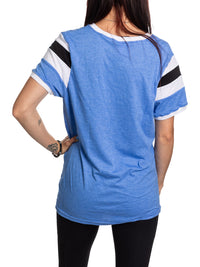 Load image into Gallery viewer, Utah Hockey Club Ladies&#39; Relaxed Fit Varsity Style Retro Tshirt

