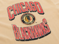 Load image into Gallery viewer, Oversize Vintage Chicago Blackhawks T-shirt
