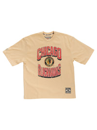 Load image into Gallery viewer, Oversize Vintage Chicago Blackhawks T-shirt
