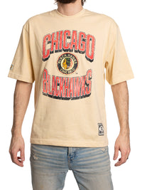 Load image into Gallery viewer, Oversize Vintage Chicago Blackhawks T-shirt
