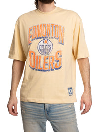 Load image into Gallery viewer, Oversize Vintage Edmonton Oilers T-shirt
