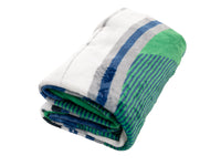 Load image into Gallery viewer, Vancouver Canucks NHL Ultra-Plush Flannel Plaid Throw Blanket (50&quot; by 60&quot;)
