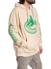 Load image into Gallery viewer, Vancouver Canucks Vintage Vibes Hoodie
