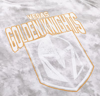 Load image into Gallery viewer, Vegas Golden Knights Grey Cloud Tie Dye T-Shirt
