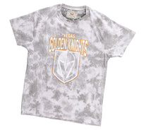 Load image into Gallery viewer, Vegas Golden Knights Grey Cloud Tie Dye T-Shirt
