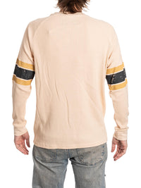 Load image into Gallery viewer, Vegas Golden Knights Long Sleeve Waffle Crewneck
