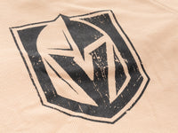 Load image into Gallery viewer, Vegas Golden Knights Long Sleeve Waffle Crewneck
