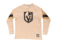 Load image into Gallery viewer, Vegas Golden Knights Long Sleeve Waffle Crewneck
