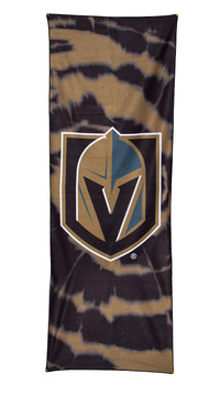Load image into Gallery viewer, Vegas Golden Knights Tie Dye Beach Towel
