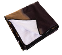 Load image into Gallery viewer, Vegas Golden Knights Tie Dye Beach Towel
