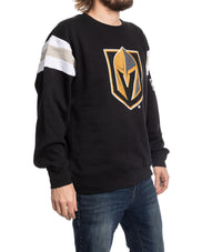 Load image into Gallery viewer, Vegas Golden Knights Varsity Retro Style Crewneck Sweater
