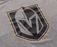 Load image into Gallery viewer, Vegas Golden Knights NHL Men&#39;s Performance Rash Guard Base Layer Moisture-Wicking T-Shirt - Grey
