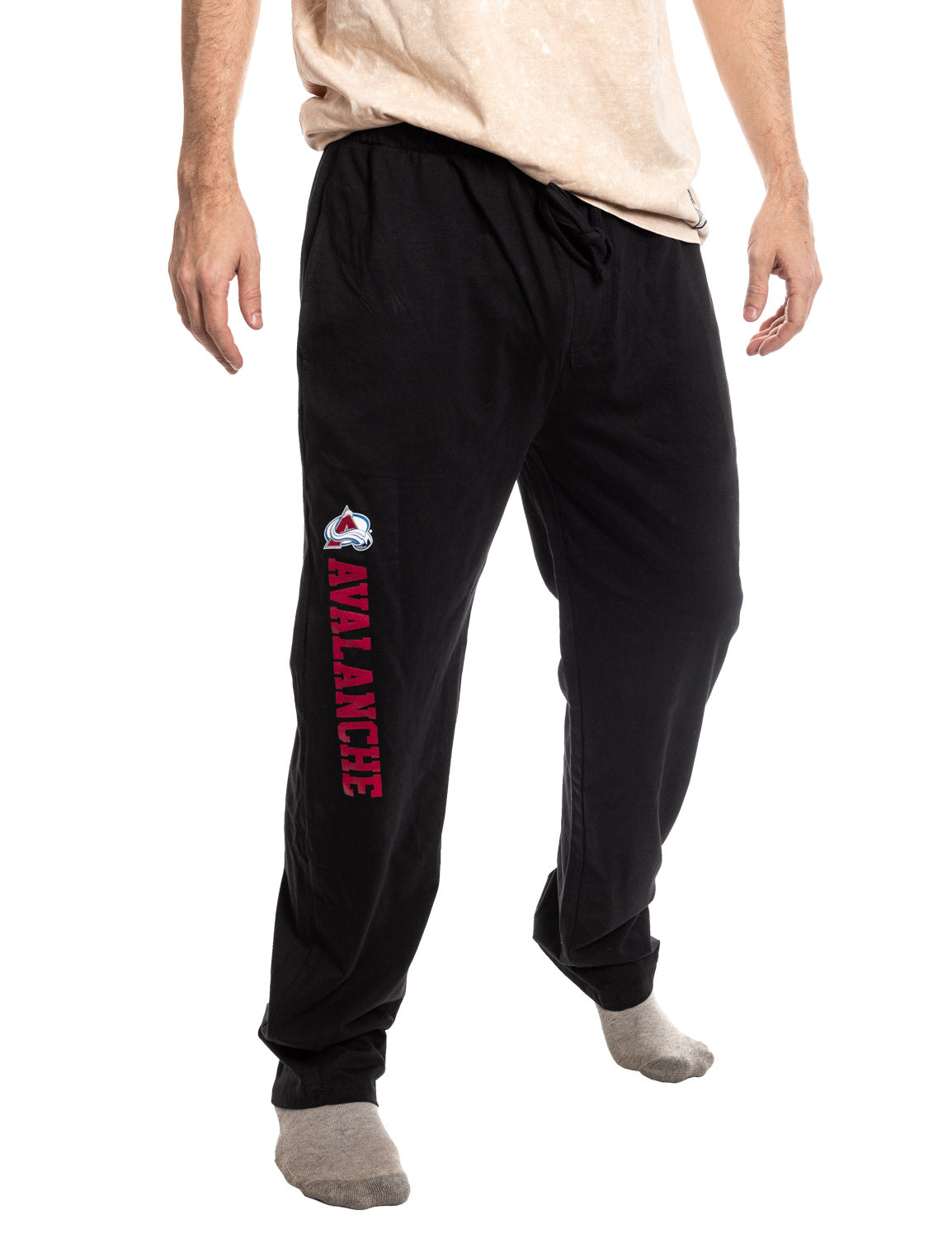 Men's Colorado Avalanche Cotton Jersey Pants