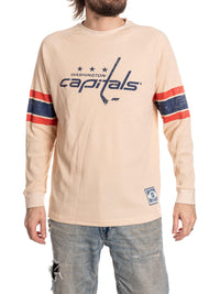 Load image into Gallery viewer, Washington Capitals Long Sleeve Waffle Crewneck
