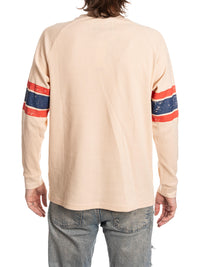 Load image into Gallery viewer, Washington Capitals Long Sleeve Waffle Crewneck
