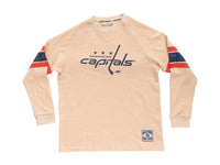 Load image into Gallery viewer, Washington Capitals Long Sleeve Waffle Crewneck
