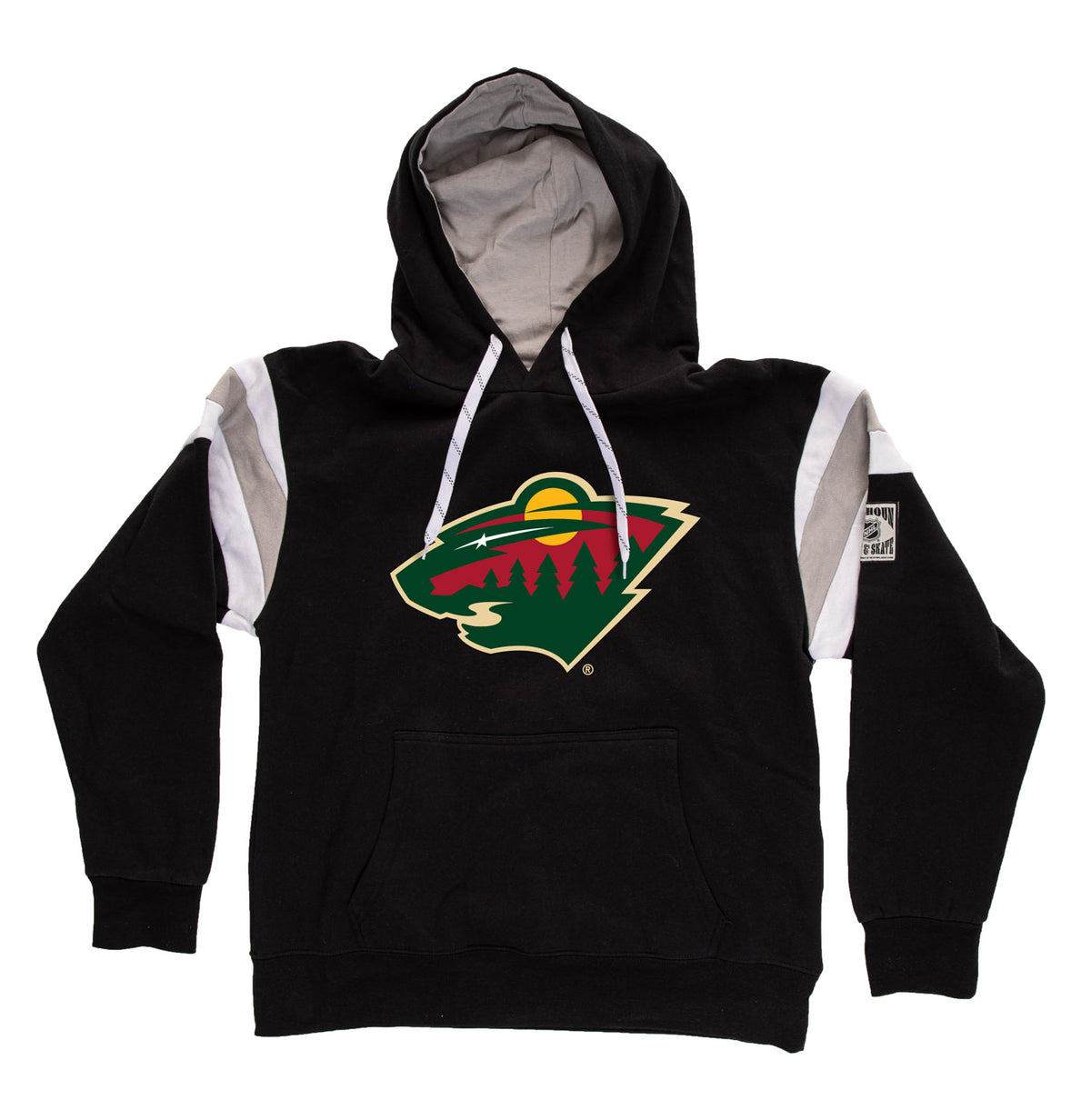 Minnesota Wild Varsity Retro Style Hoodie