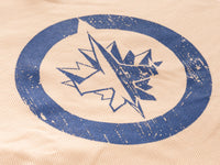 Load image into Gallery viewer, Winnipeg Jets Long Sleeve Waffle Crewneck
