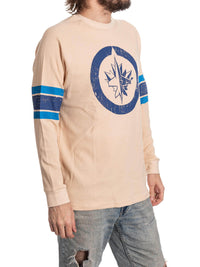 Load image into Gallery viewer, Winnipeg Jets Long Sleeve Waffle Crewneck
