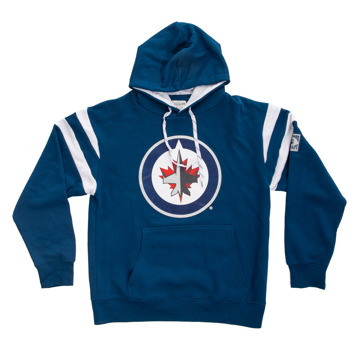 Winnipeg Jets Varsity Retro Style Hoodie