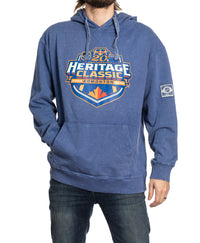 Load image into Gallery viewer, 2023 NHL Heritage Classic™ Unisex Acid Wash Pullover Hoodie | Limited Edition
