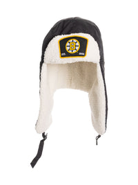 Load image into Gallery viewer, Boston Bruins Trapper Hat
