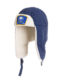 Load image into Gallery viewer, Buffalo Sabres Trapper Hat
