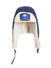Load image into Gallery viewer, Buffalo Sabres Trapper Hat
