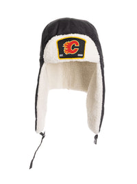 Load image into Gallery viewer, Calgary Flames Trapper Hat
